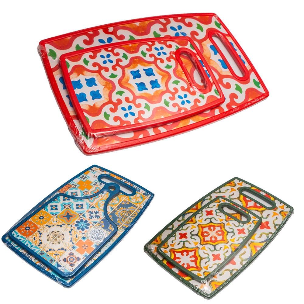 Tocatoare din plastic, 2 buc/set