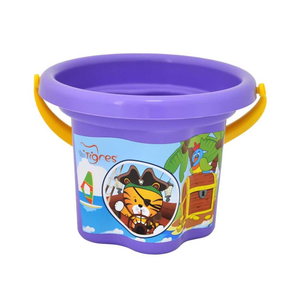 Galetusa nisip, Floare, 1,5l, 14,5x18 cm- Tigres - imagine 7
