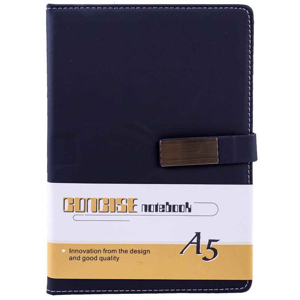 Agenda nedatata 25k, cu magnet, 100 file - imagine 3