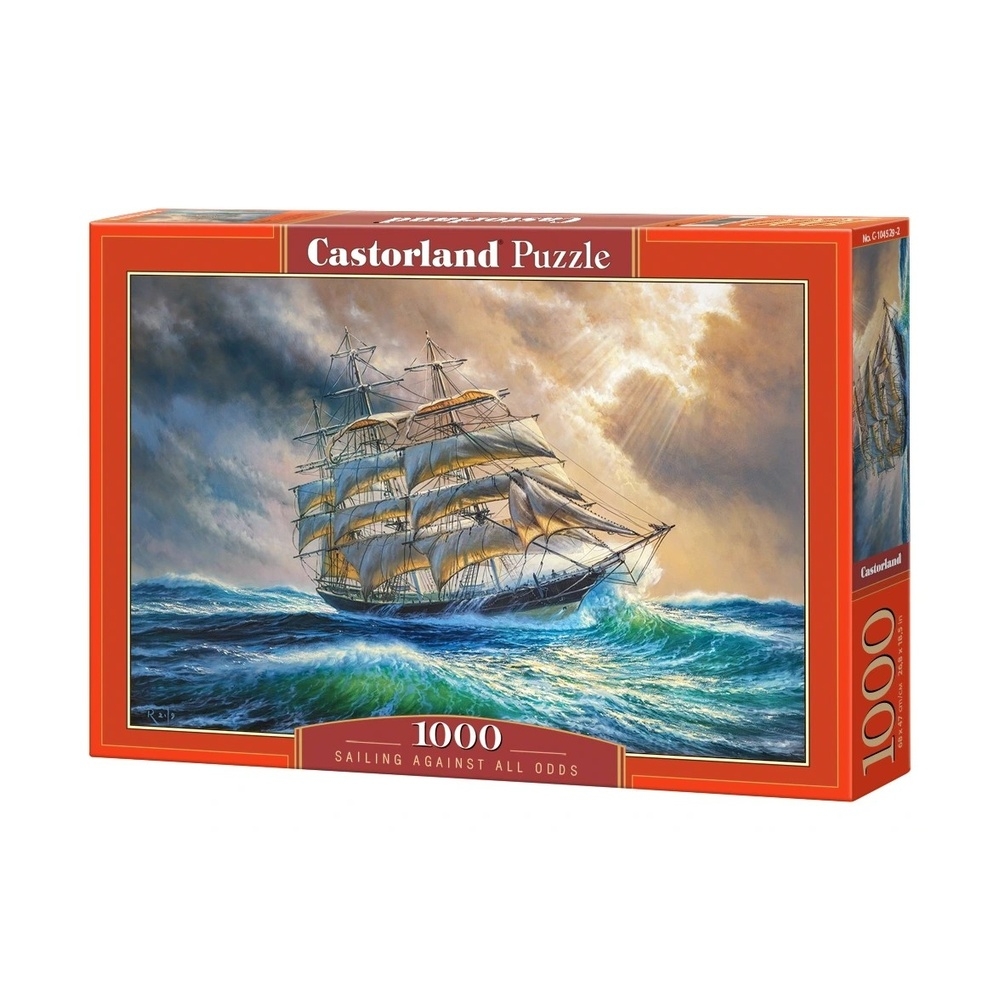 Puzzle 1000 piese, Velier - Castorland