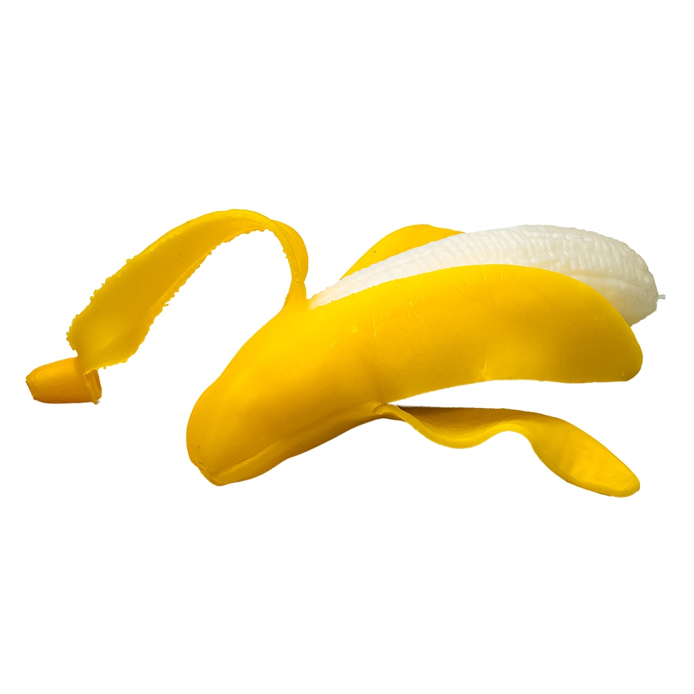 Jucarie antistres Squishy, Banana - imagine 2