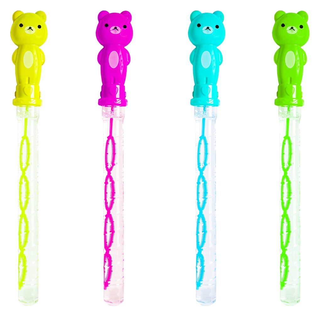 Baloane de sapun, 35 cm, Ursulet - imagine 3