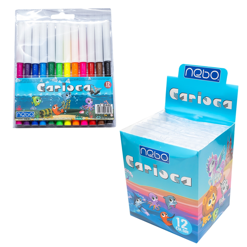 Carioca 12 buc/set - NEBO