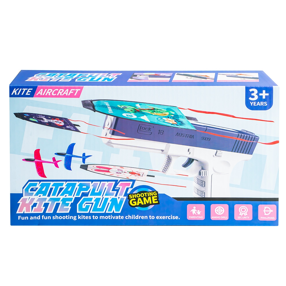 Pistol lansator cu zmeu - imagine 3
