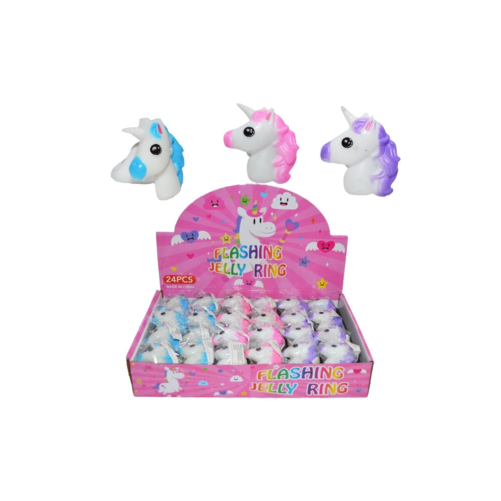 Inel cu led, Unicorn