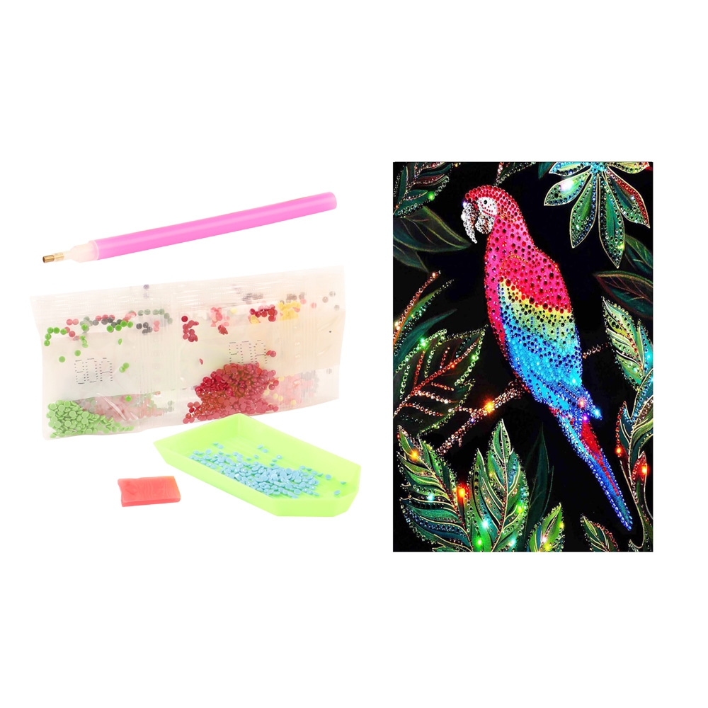 Set creatie cu diamante, Natura- Toi-Toys - imagine 15