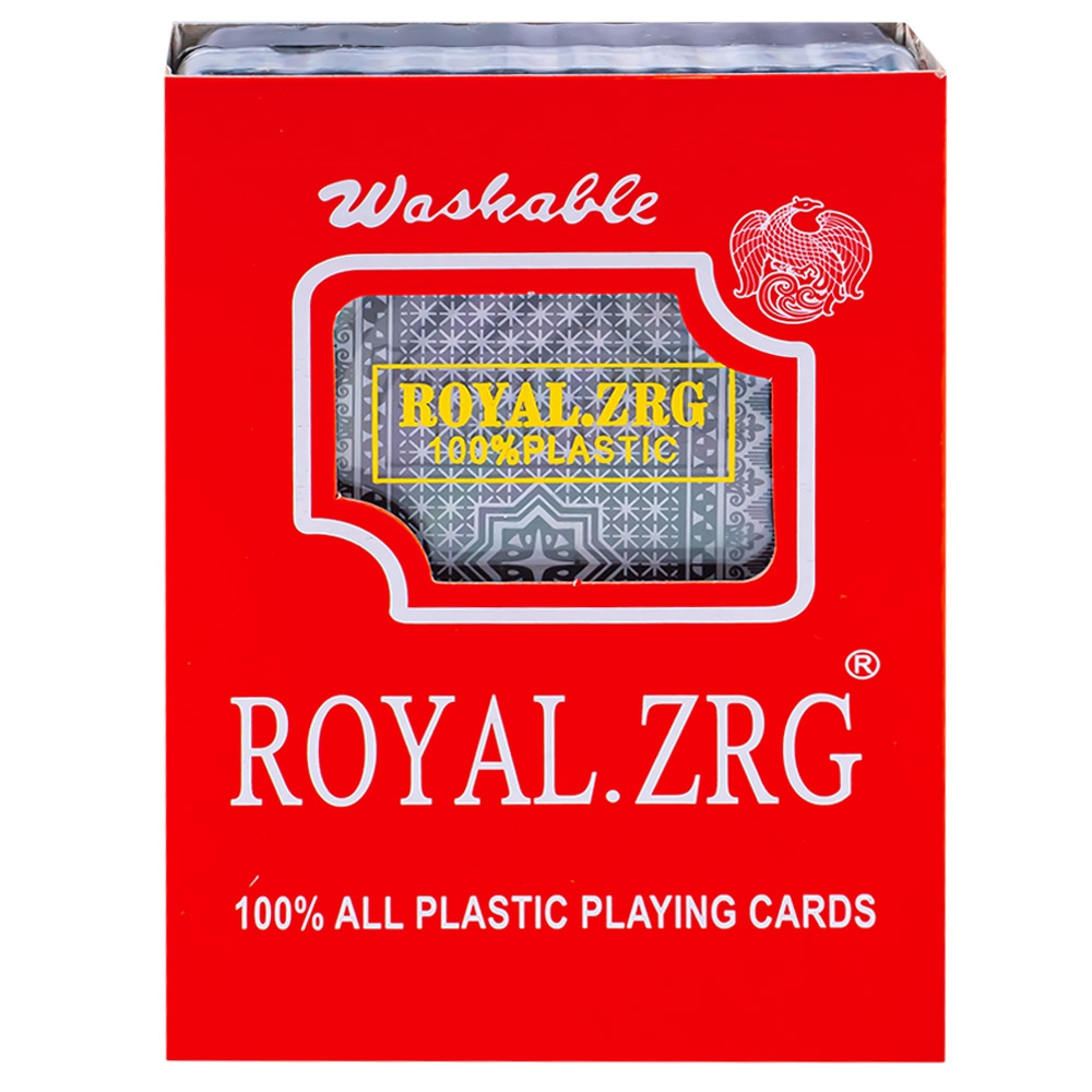 Carti de joc, din plastic, Royal - imagine 3