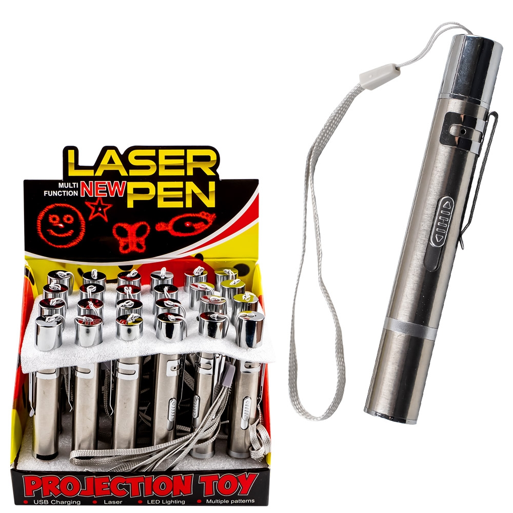 Lanterna multifunctionala, 4 in 1, incarcare USB