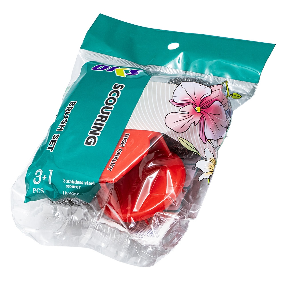 Bureti vase, din sarma + maner, 3+1 buc/set - imagine 4