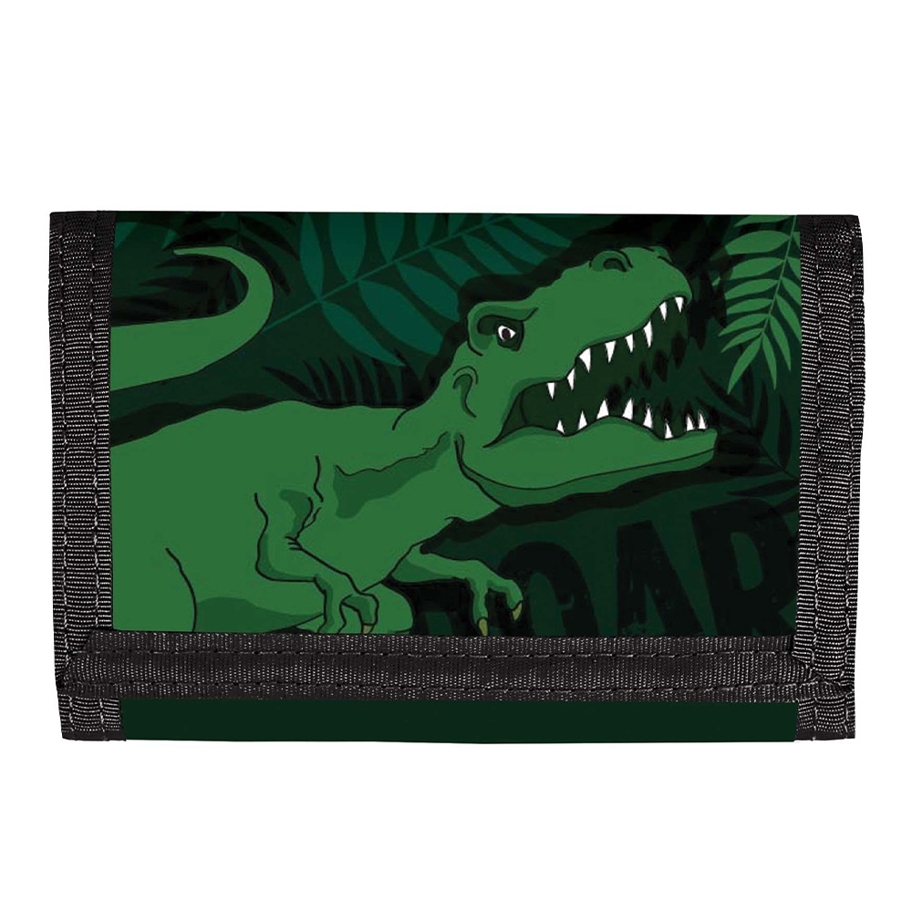 Portmoneu DINO WORLD, 26x12 cm - YOLLO