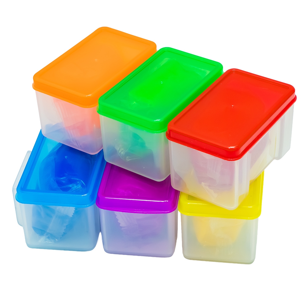 Set creativ plastilina, Ocean, 6 culori + accesorii - NEBO - imagine 7