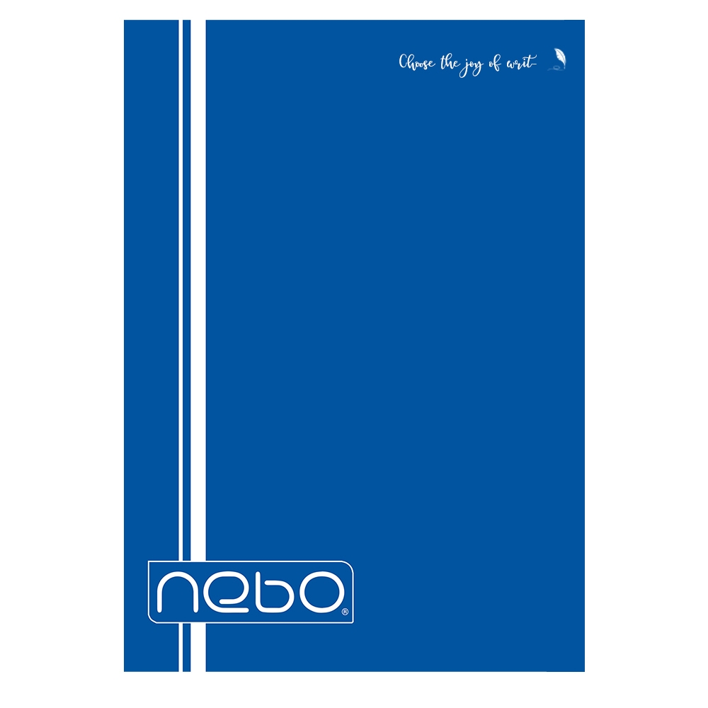 Caiet A4 60 file DR coperta PP - NEBO - imagine 3