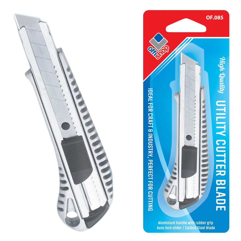 Cutter, 18 mm, 1 buc/blister - OFFISHOP - imagine 3