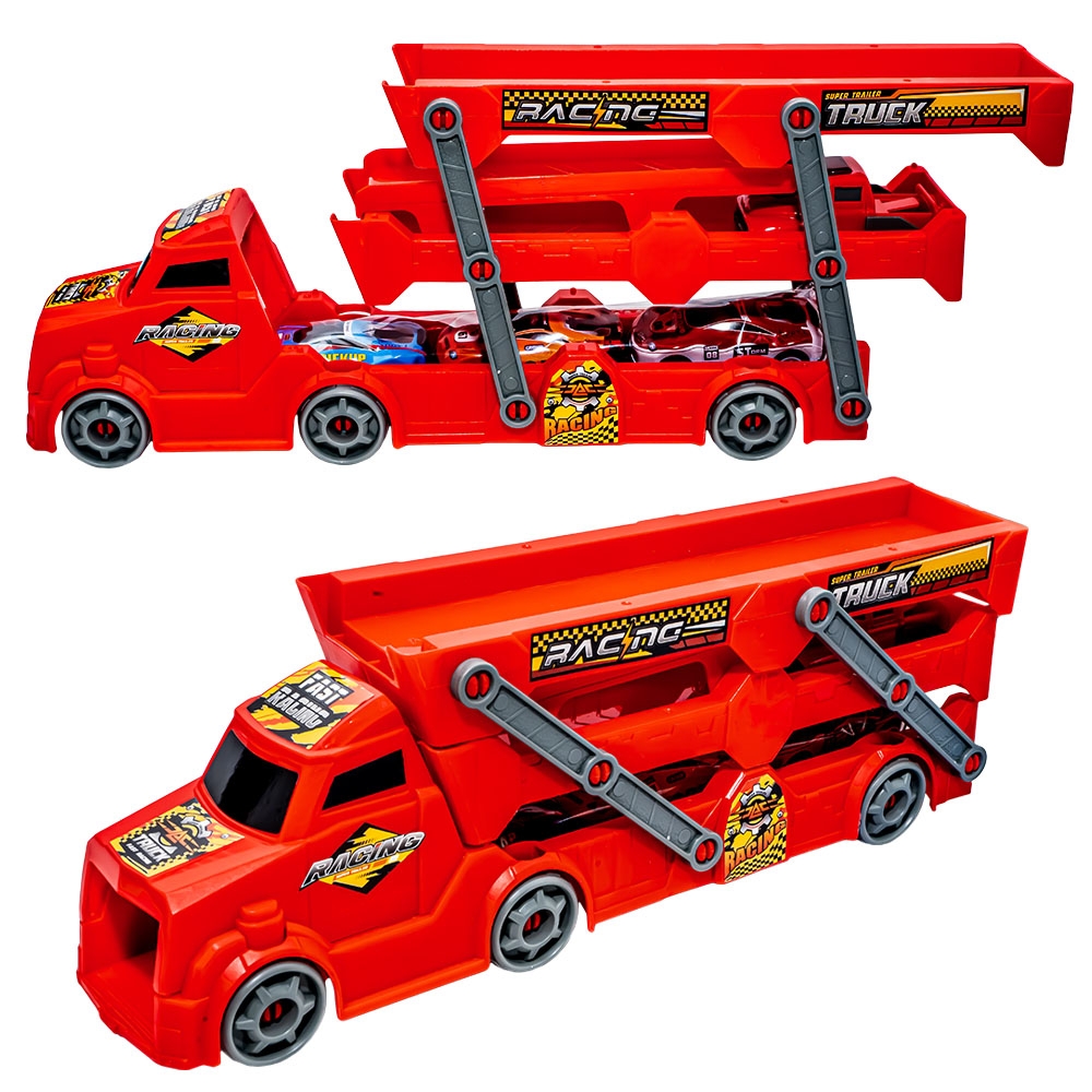 Camion transport auto + masinute