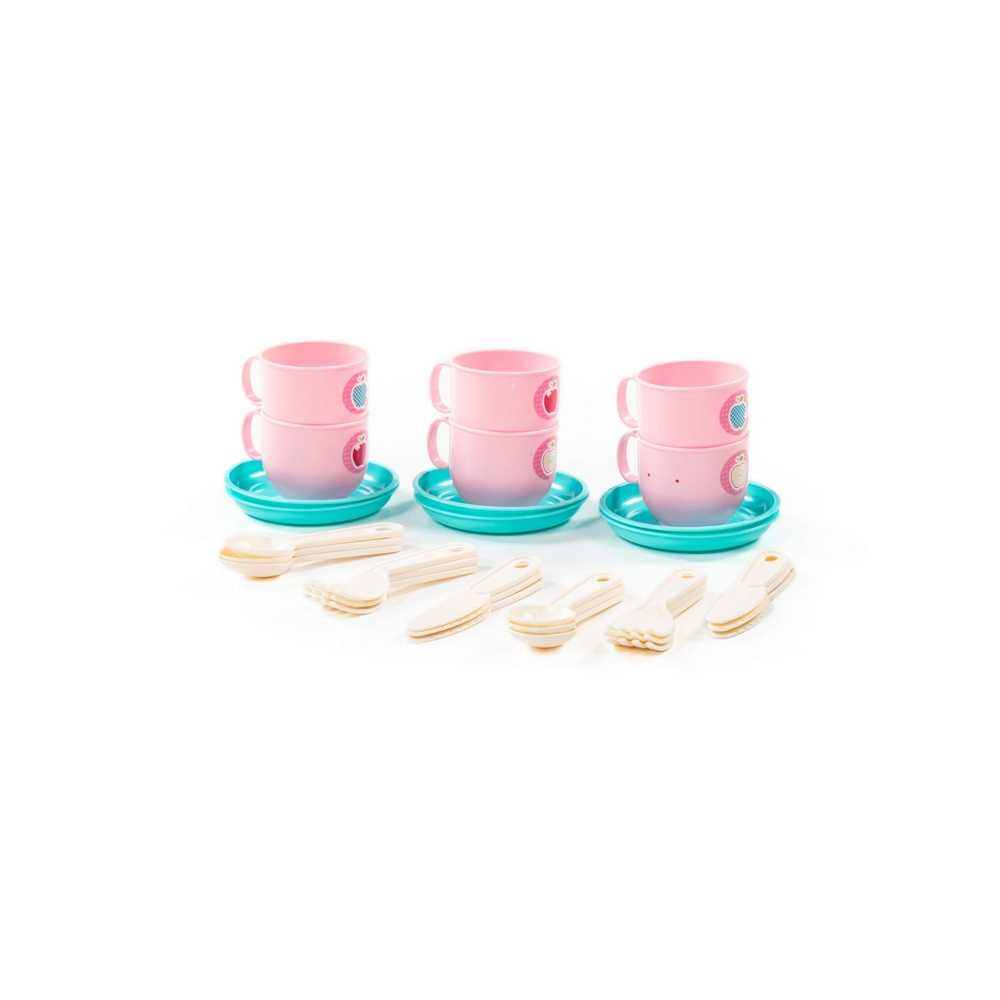 Cescute si tacamuri, Jiffy, 30 piese/set, Polesie - imagine 5