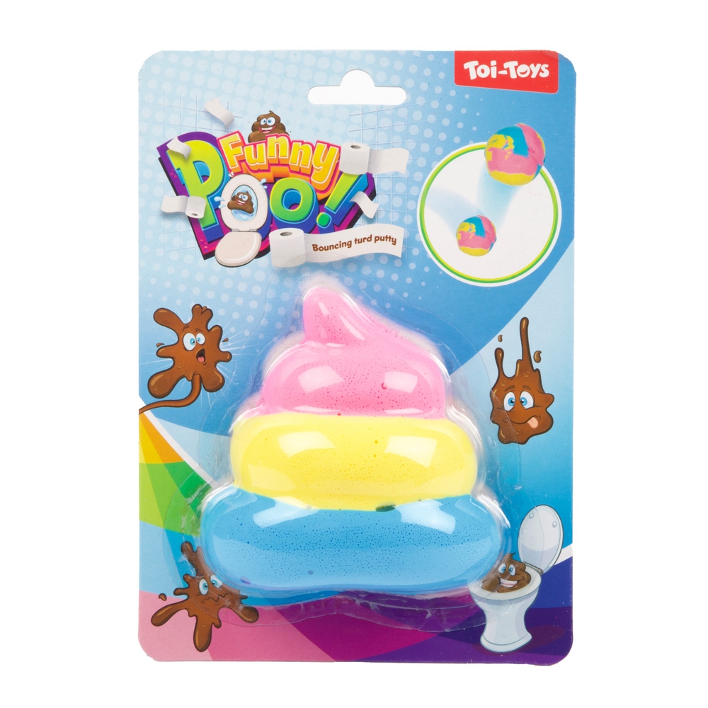 Putty saltaret, Rainbacow Turd - Toi-Toys - imagine 3