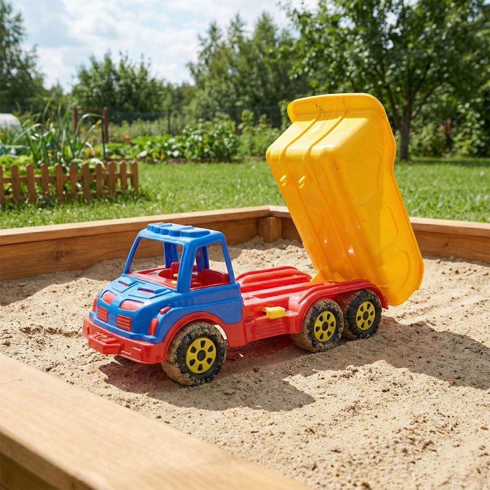Camion plastic 60 cm - ROBENTOYS - imagine 5