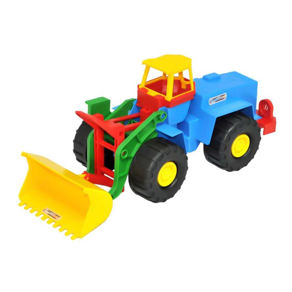 Excavator, 36x15x16 cm - Tigres - imagine 5