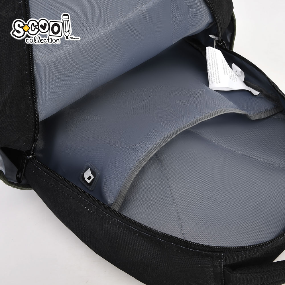 Ghiozdan ergonomic comp. laptop, URBAN PREM., 42x31x16 cm, PLAY ON - S-COOL - imagine 11