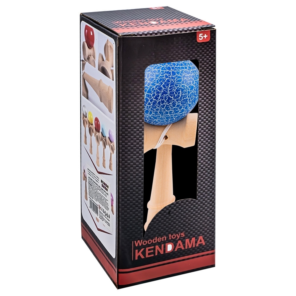 Jucarie Kendama, din lemn - imagine 11