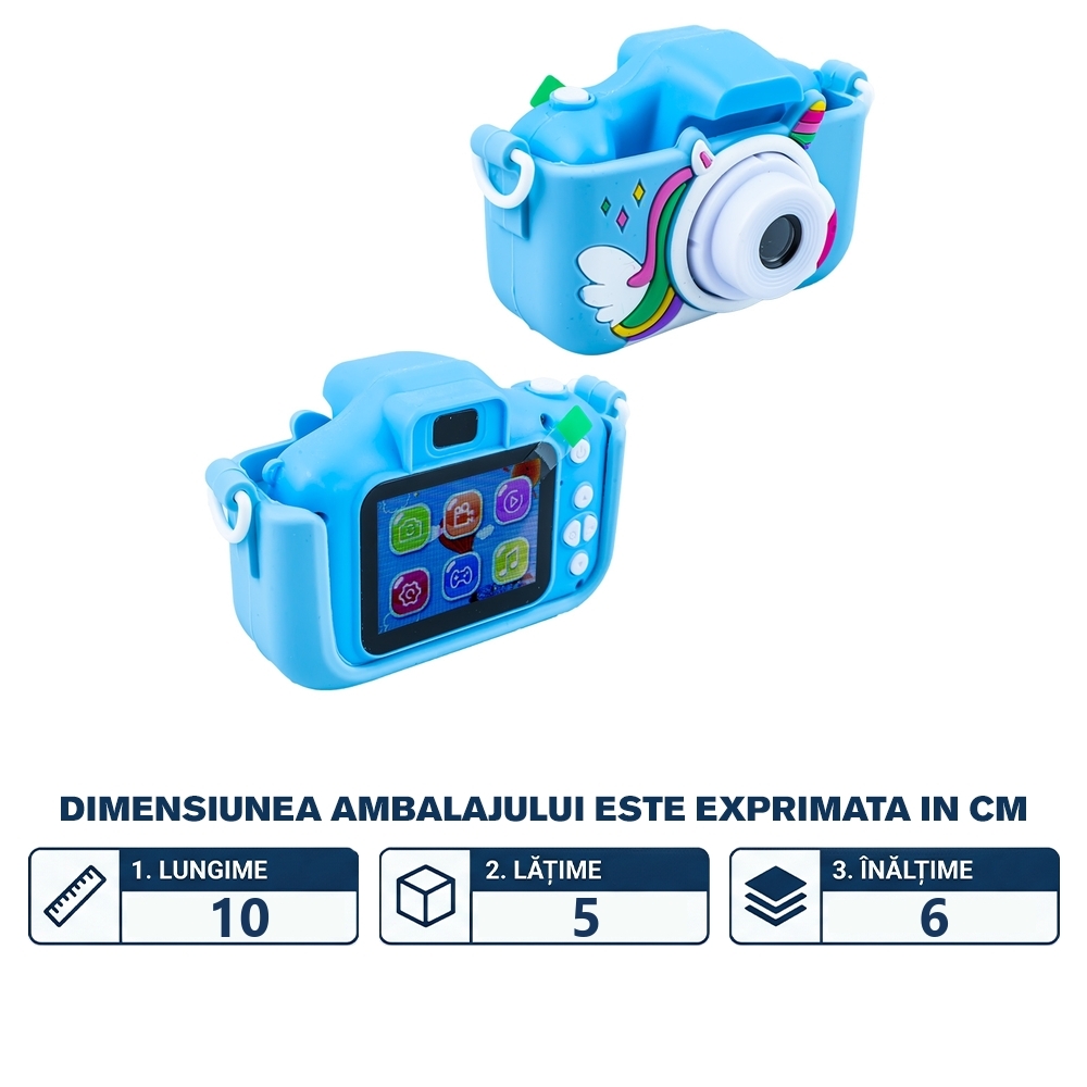 Aparat foto, 1 camera, Unicorn - imagine 2