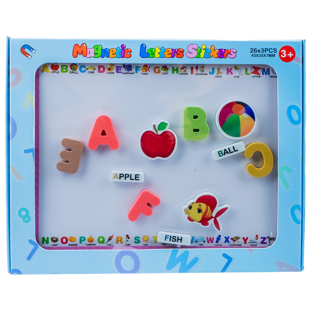 Joc educativ - Alfabetul, magnetic - imagine 2