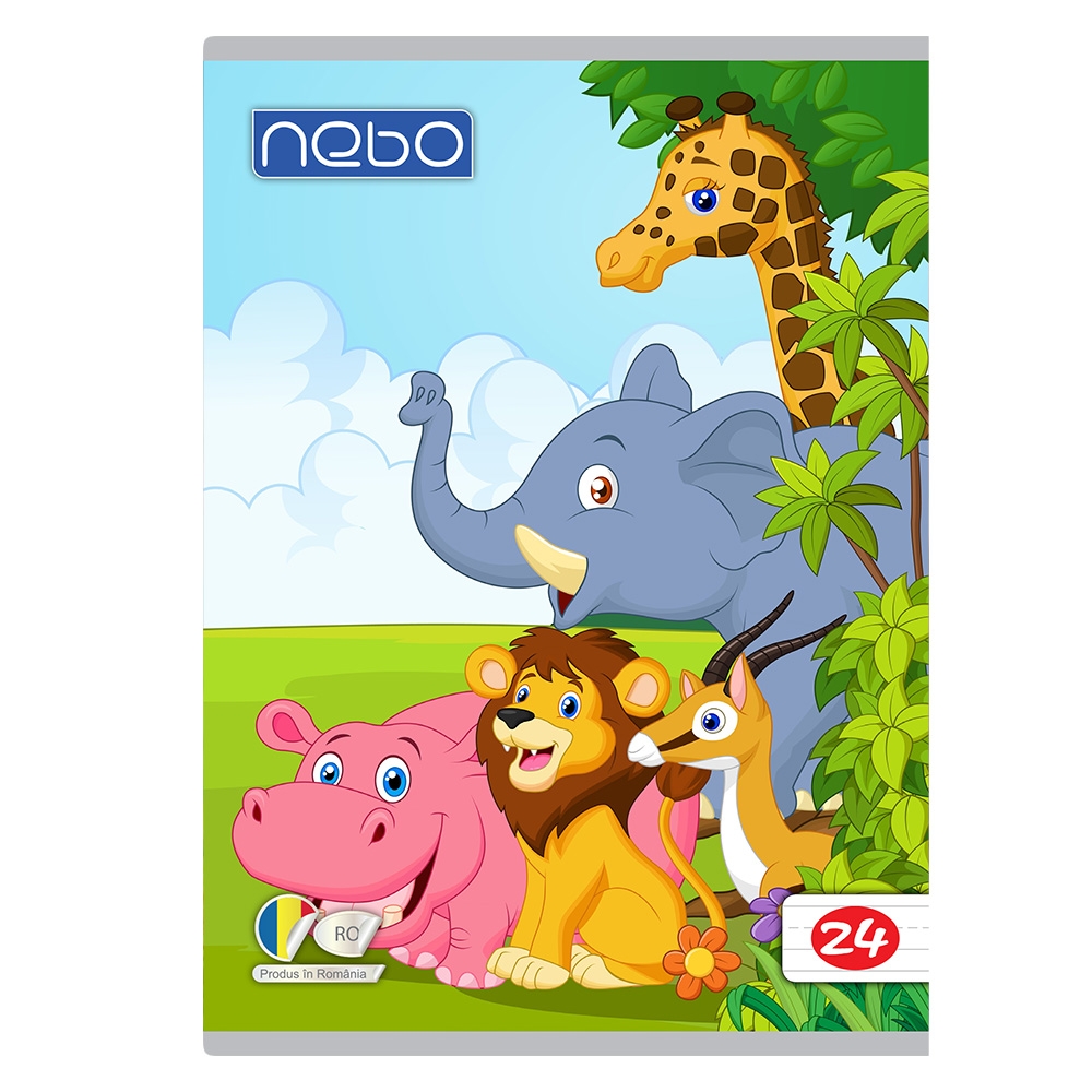 Caiet A5 tip II 24 file - NEBO - imagine 5