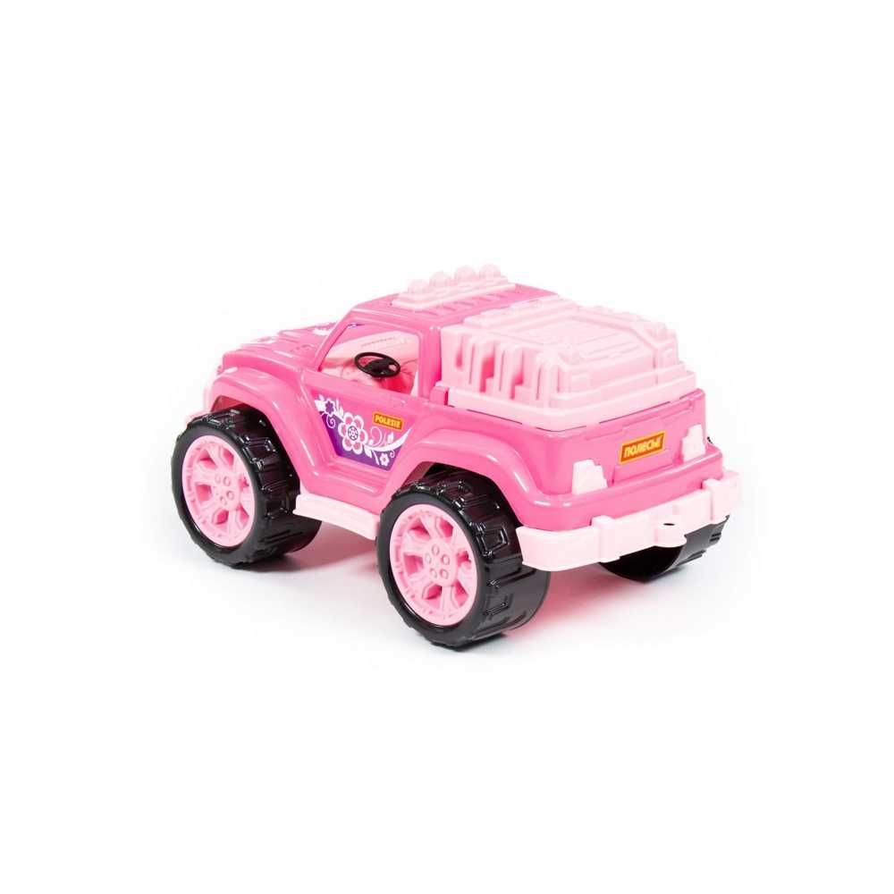Jeep roz - Legion, 38,5x22,5x20 cm, Polesie - imagine 3