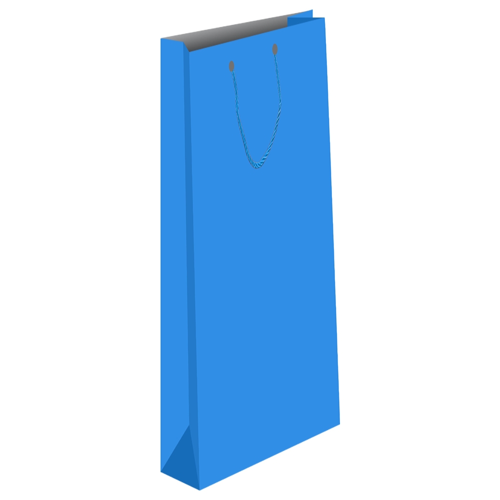 Punga cadou unicolora, 12x36x9 cm - imagine 3