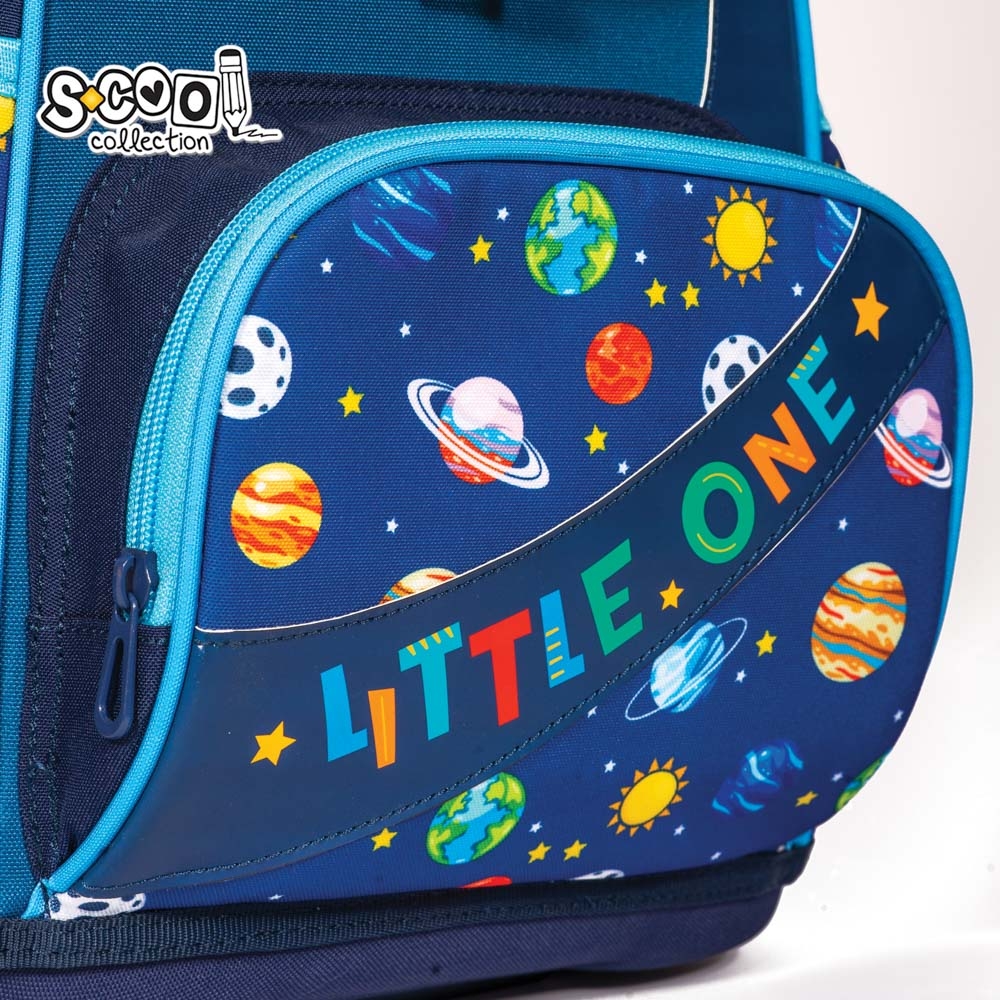 Ghiozdan anatomic, 30x22x42 cm, DREAM BIG - S-COOL - imagine 7