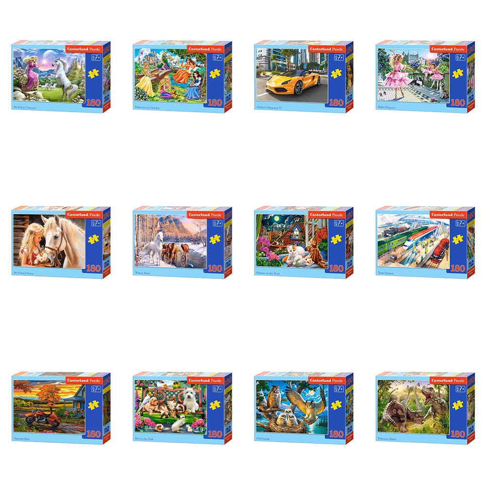 Puzzle 180 piese - Castorland