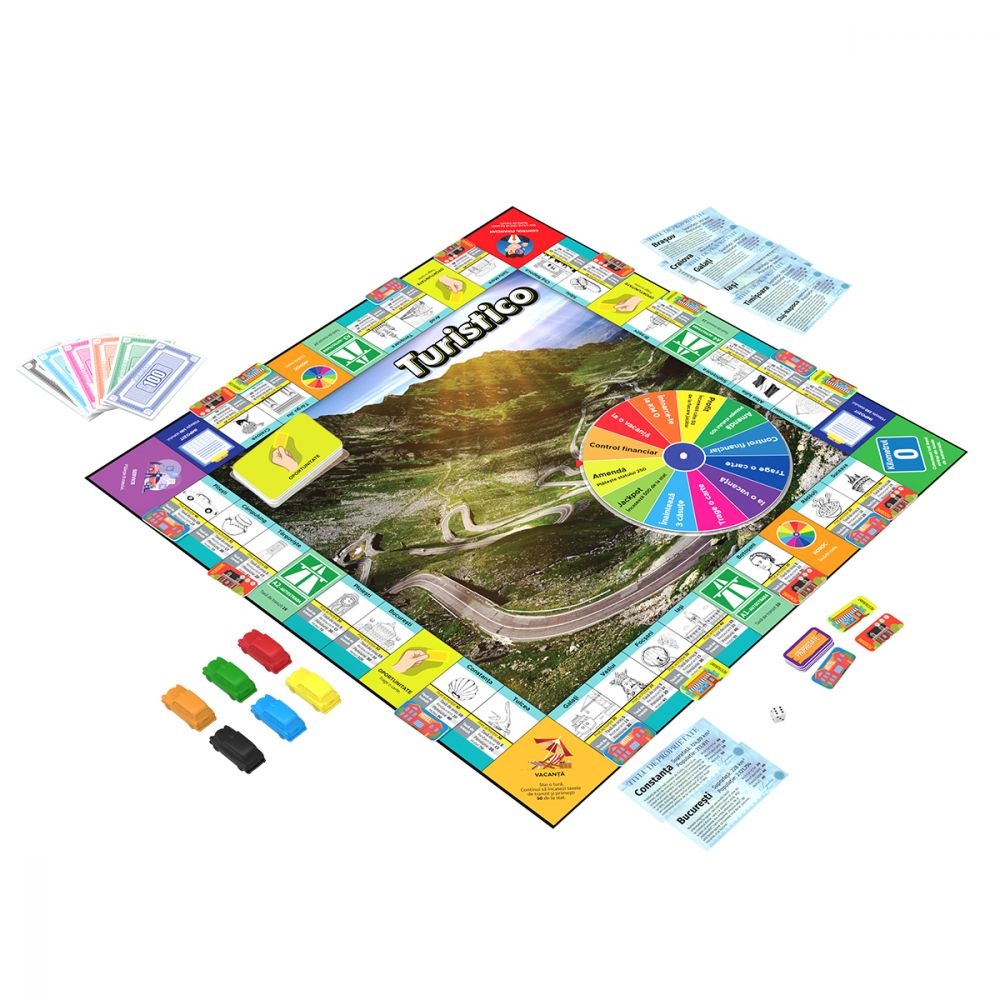Noriel Games - Turistico - imagine 3