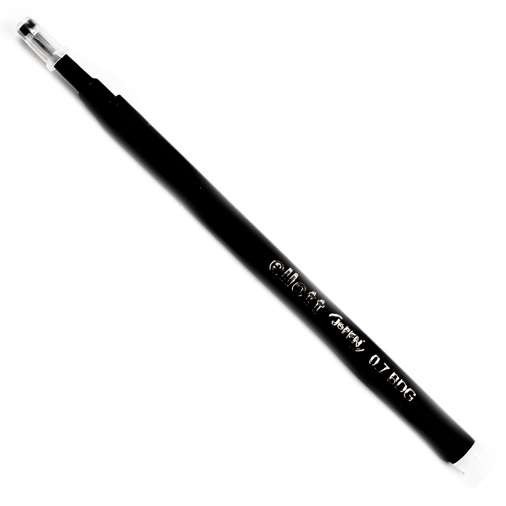 Mine cu cerneala termosensibila, neagra, 3 buc/set -  ELLOTT - imagine 3