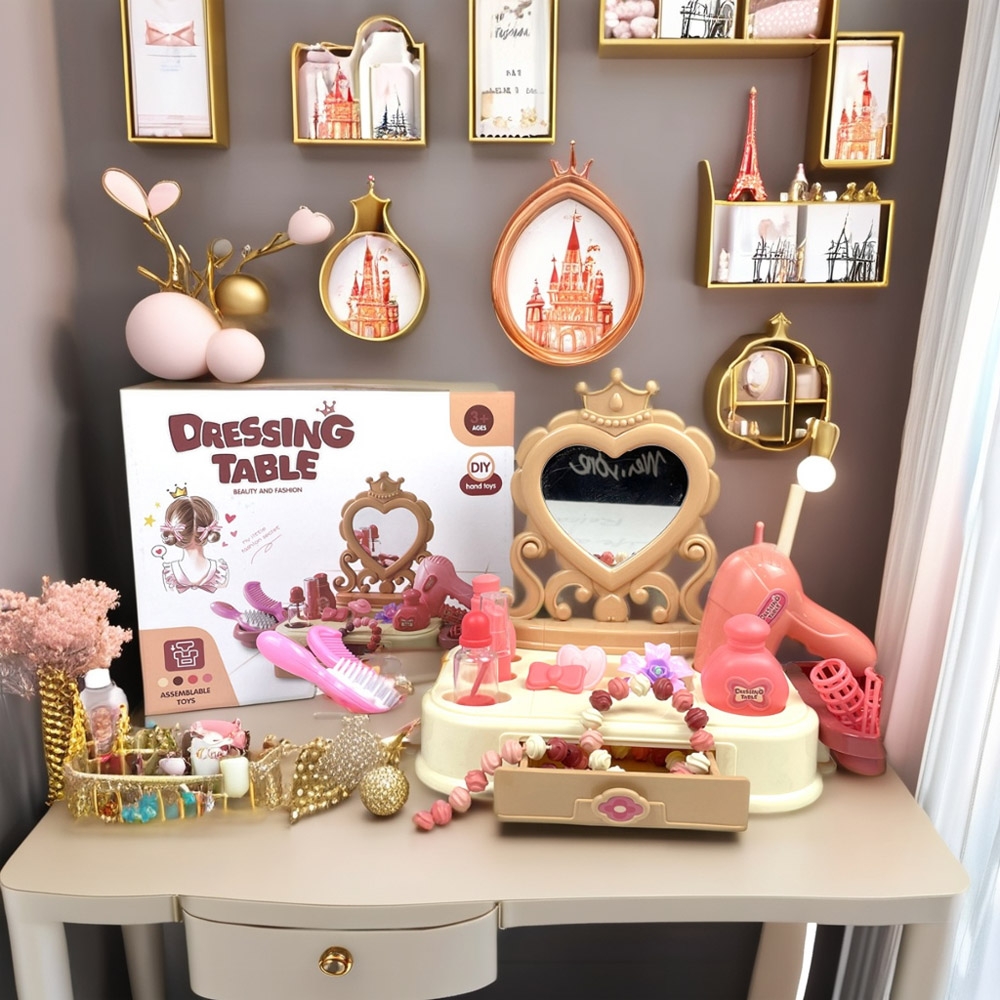 Accesorii frumusete + bijuterii, 58 piese - imagine 3