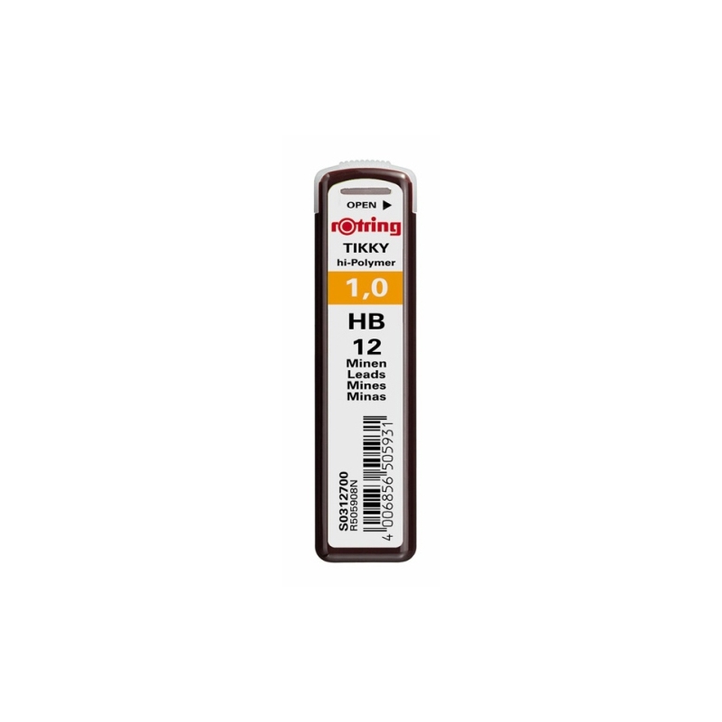 Mine creion 1 mm HB/B - ROTRING