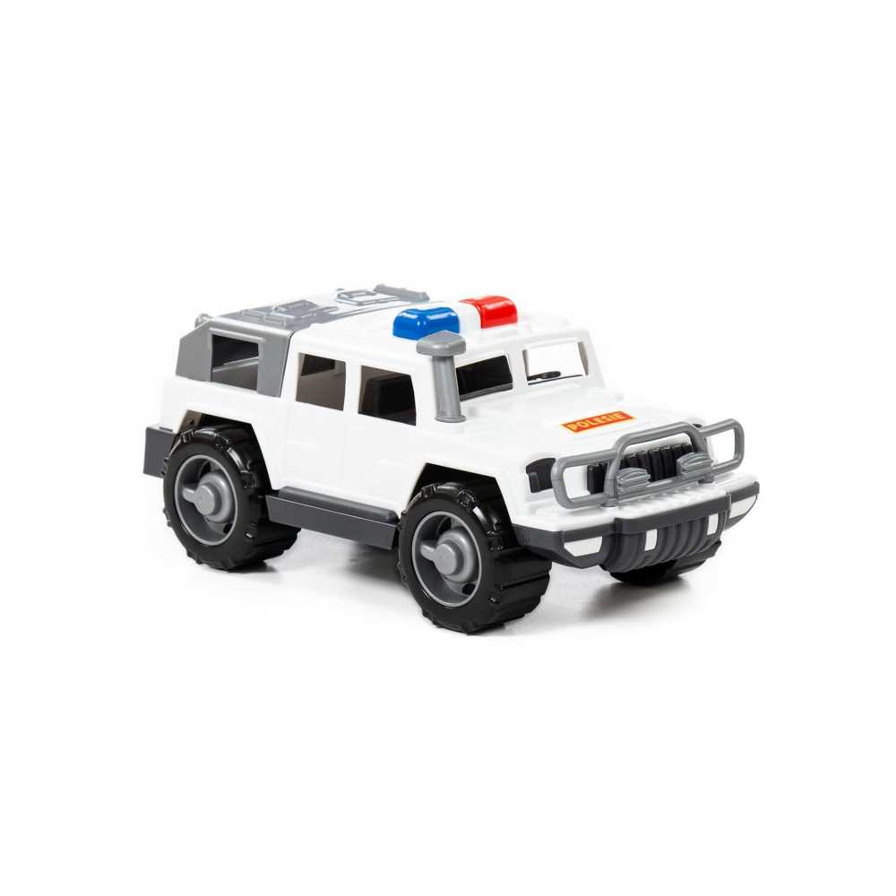 Jeep politie, 24,8x12,4x10,3 cm, Polesie - imagine 5