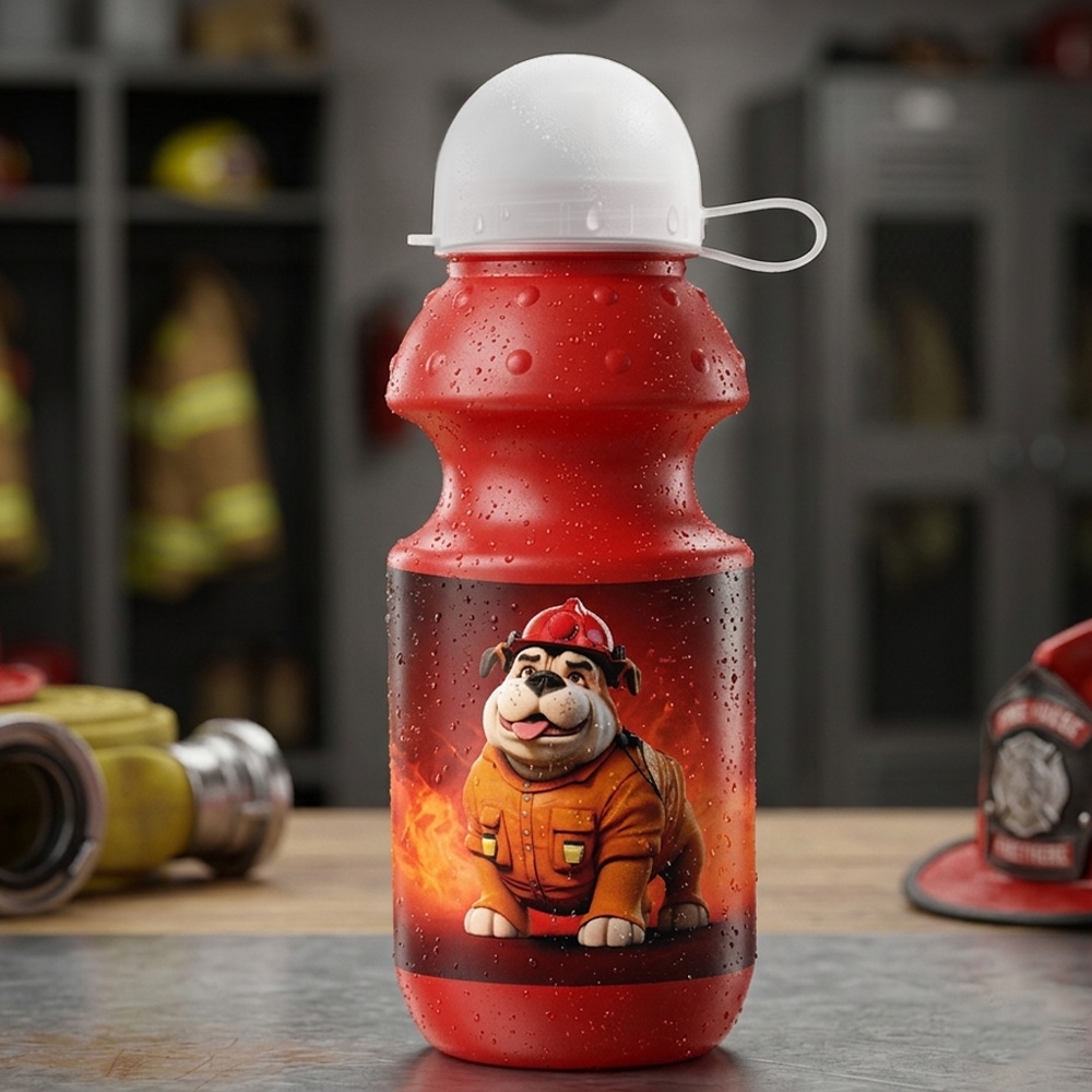 Sticla apa, 350 ml, Rosie - NEBO - imagine 3