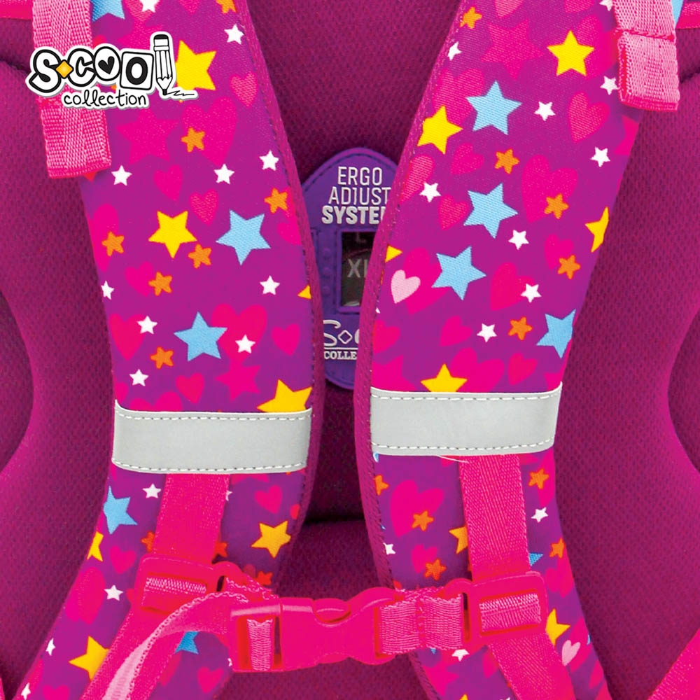 Ghiozdan anatomic Premium, 42x30x22 cm, UNICORN - S-COOL - imagine 9