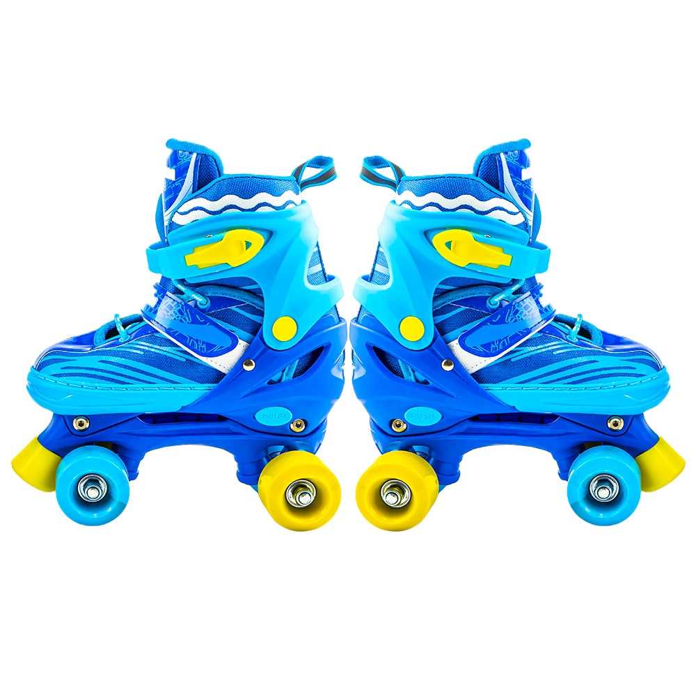 Patine cu rotile, PVC, marimea S - imagine 5
