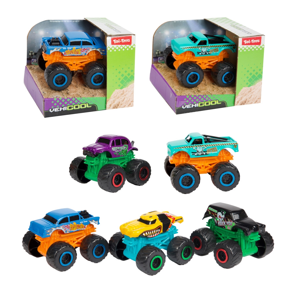 Masina Monster Truck - Toi-Toys