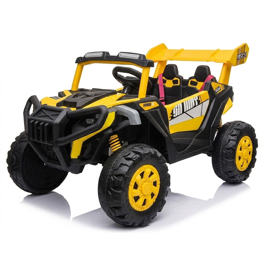 Jeep politie cu acumulator - imagine 4