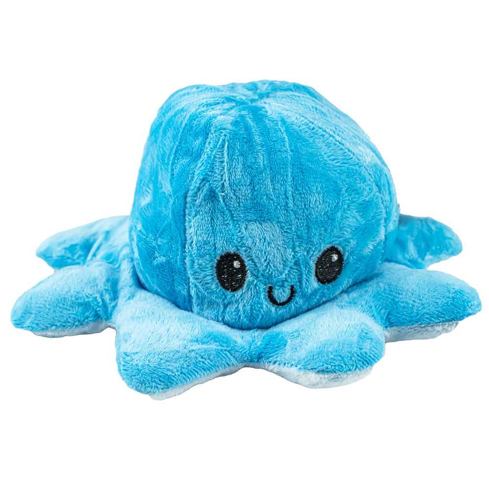 Jucarie reversibila din plus, Caracatita, 20 cm - imagine 18