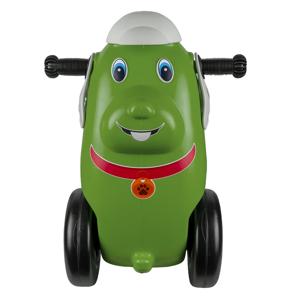 Catel balansoar 2 in 1, verde - ROBENTOYS - imagine 8