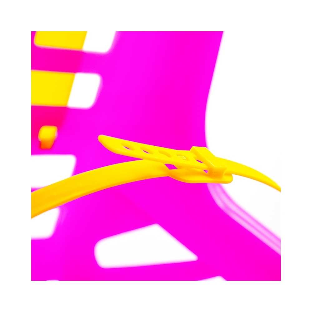 Carucior papusi, roz - ROBENTOYS - imagine 5