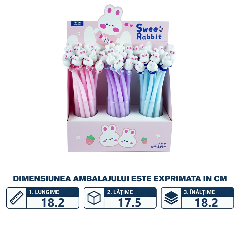 Pix cu gel, Iepuras - imagine 2