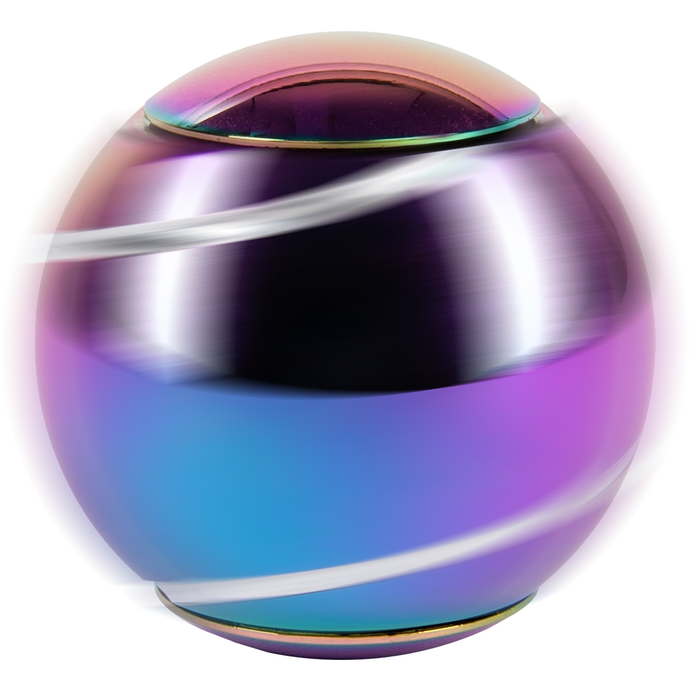 Bopster Spin Ball, Multicolor, Metalizat - imagine 13