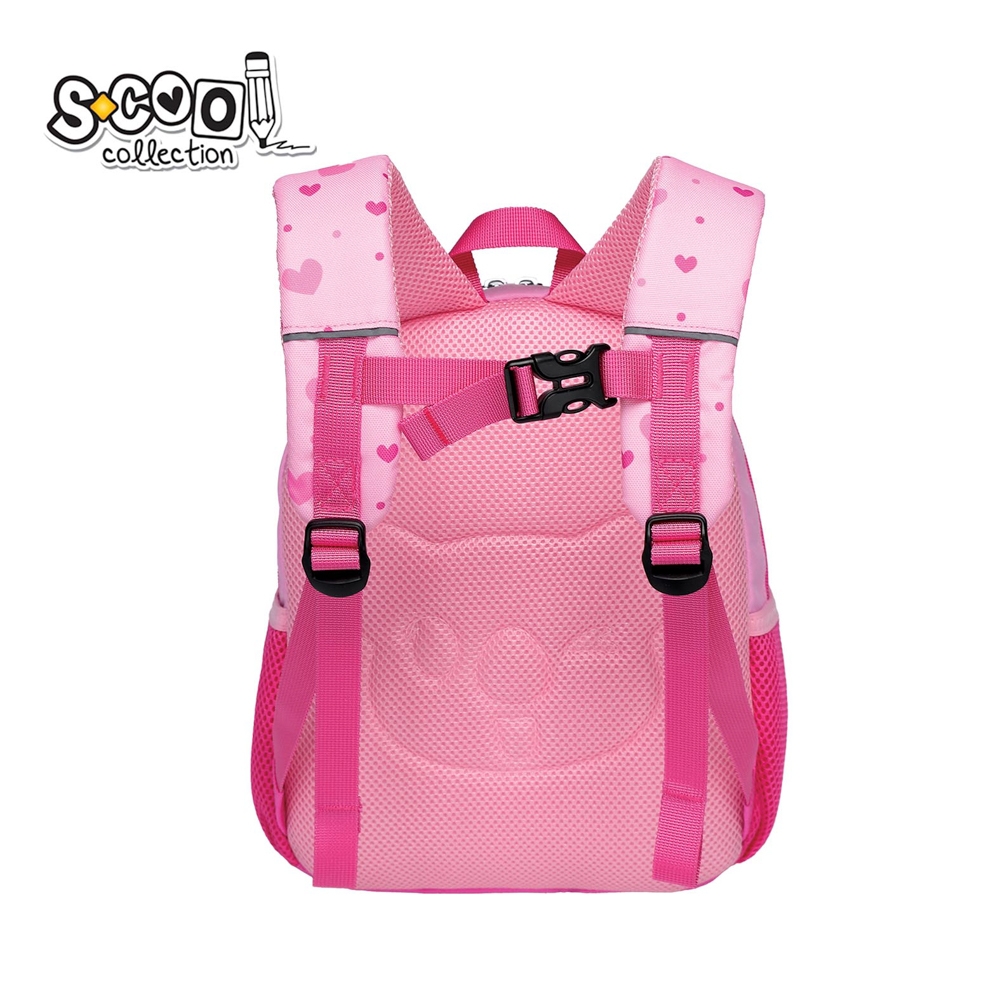 Ghiozdan gradinita, 31x24x9 cm, BEAR - S-COOL - imagine 3