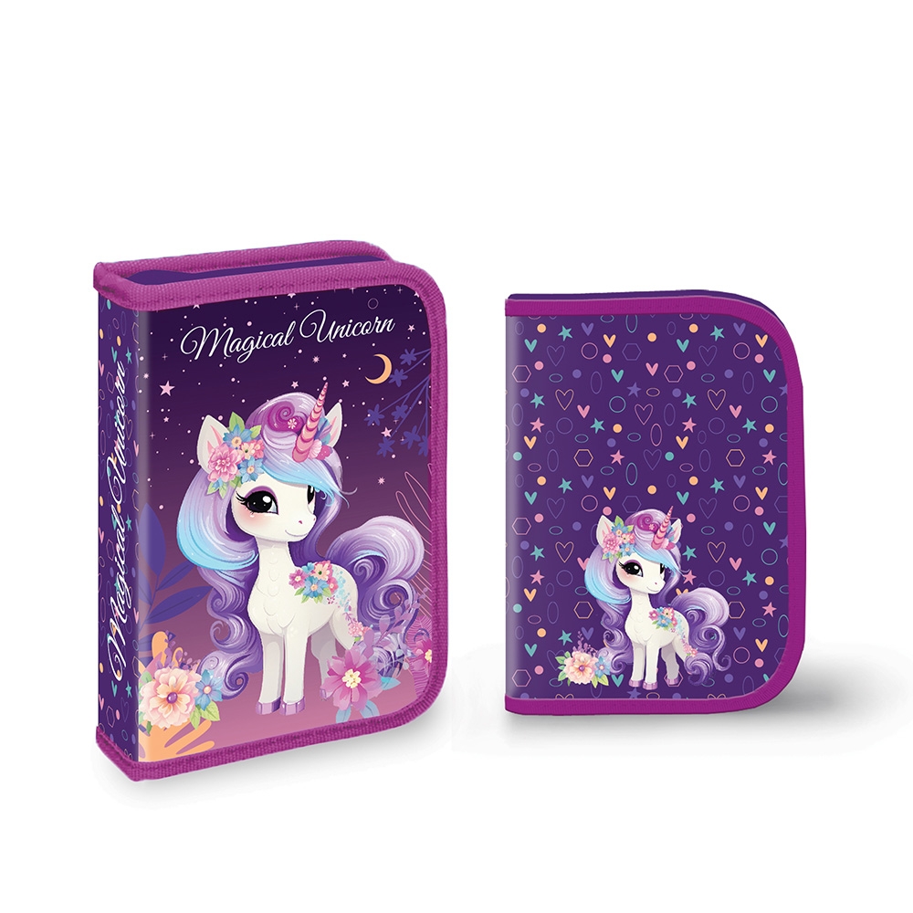 Penar Echipat, 1 Fermoar, 2 Ext., 32 Piese, Magical Unicorn - S-Cool