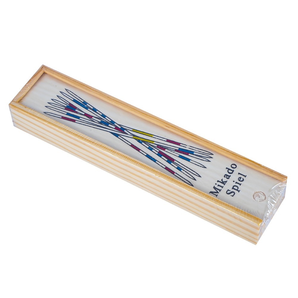 Joc Mikado, 31 piese, 20 cm, din lemn