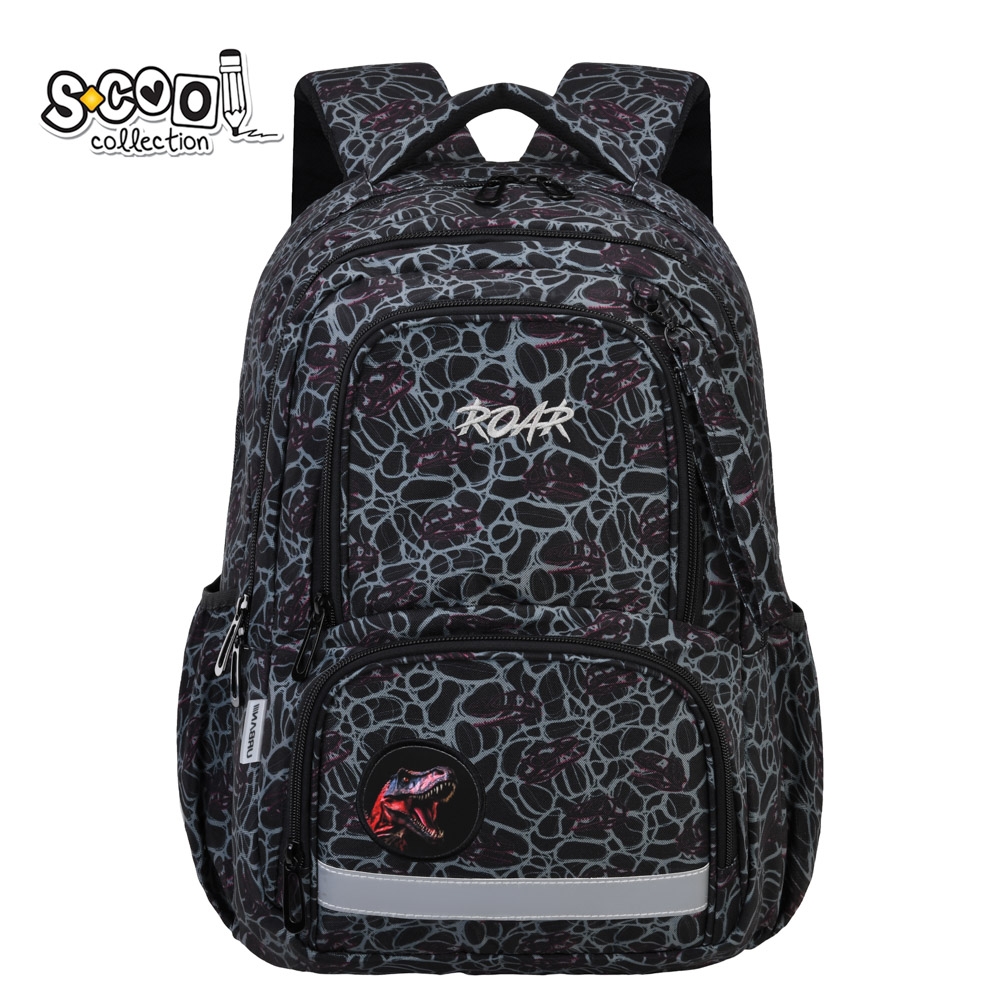 Ghiozdan ergonomic comp. laptop, URBAN PREM., 42x31x16 cm, ROAR - S-COOL